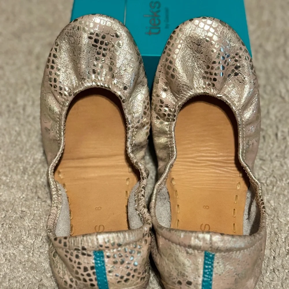 Tieks Romantic Blush - Picture 3 of 9